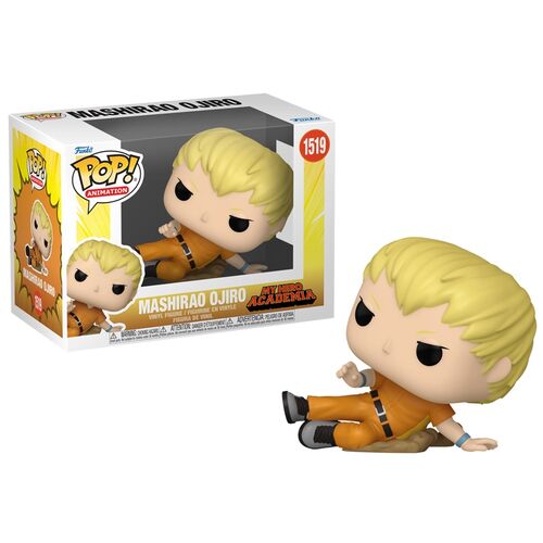 FUNKO POP! MY HERO ACADEMIA: HERO LEAGUE BASEBALL  MASHIRAO OJIRO