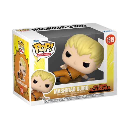 FUNKO POP! MY HERO ACADEMIA: HERO LEAGUE BASEBALL  MASHIRAO OJIRO