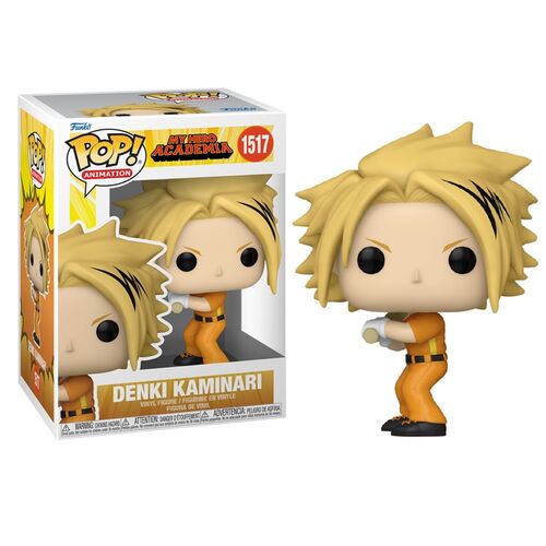 FUNKO POP! MY HERO ACADEMIA: HERO LEAGUE BASEBALL  DENKI KAMINARI