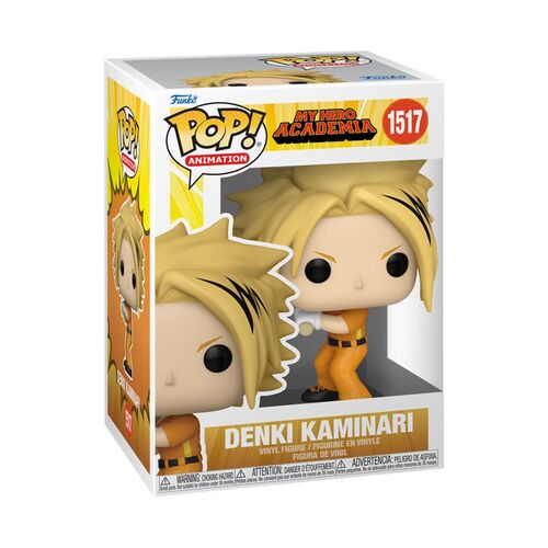 FUNKO POP! MY HERO ACADEMIA: HERO LEAGUE BASEBALL  DENKI KAMINARI