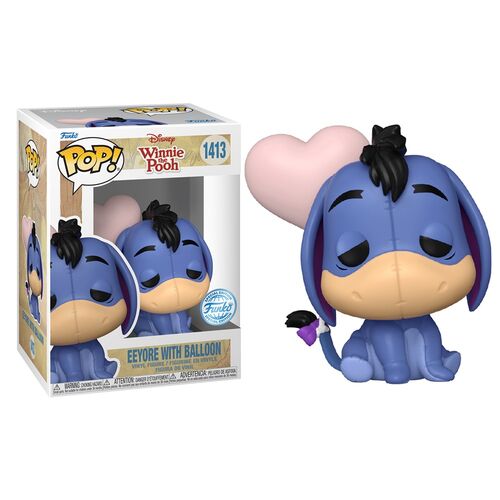 FUNKO POP! WINNIE THE POOH  EEYORE WITH BALOON