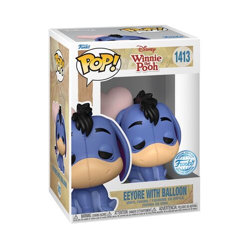 FUNKO POP! WINNIE THE POOH  EEYORE WITH BALOON