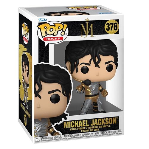 FUNKO POP! MICHAEL JACKSON  MICHAEL JACKSON (ARMADURA)