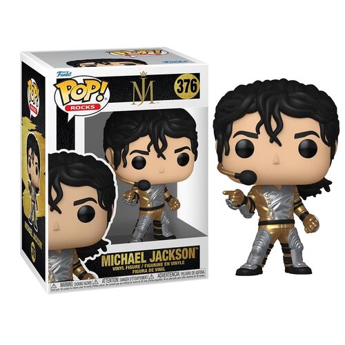 FUNKO POP! MICHAEL JACKSON  MICHAEL JACKSON (ARMADURA)