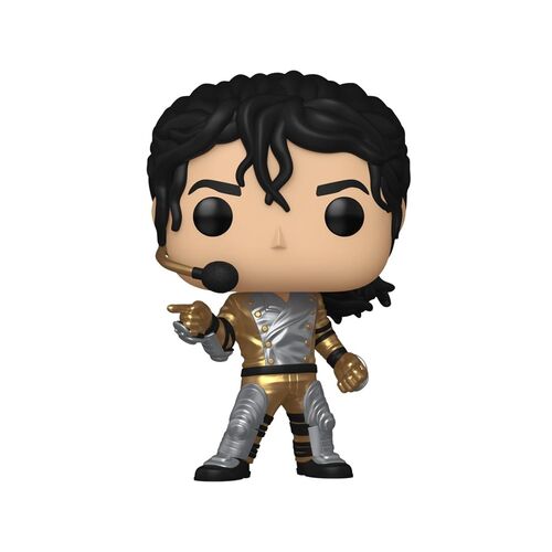 FUNKO POP! MICHAEL JACKSON  MICHAEL JACKSON (ARMADURA)