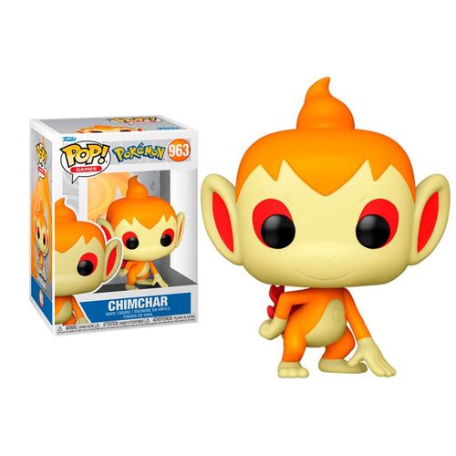 FUNKO POP! POKEMON  CHIMCHAR