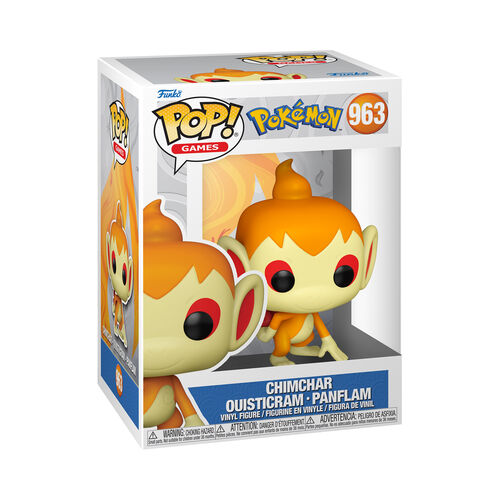 FUNKO POP! POKEMON  CHIMCHAR