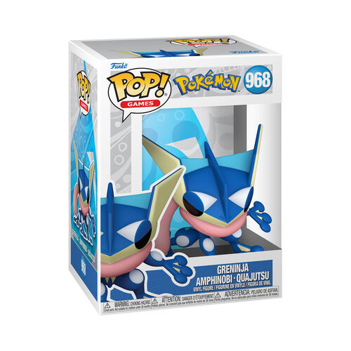 FUNKO POP! POKEMON  GRENINJA