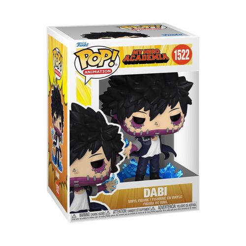 FUNKO POP! MY HERO ACADEMIA  DABI (LLAMAS)