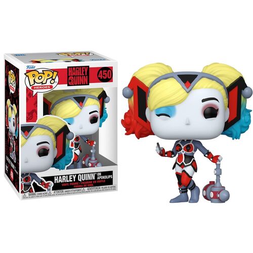 FUNKO POP! DC: HARLEY QUINN  HARLEY QUINN EN APOKOLIPS