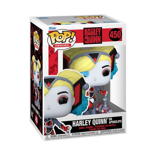 FUNKO POP! DC: HARLEY QUINN  HARLEY QUINN EN APOKOLIPS