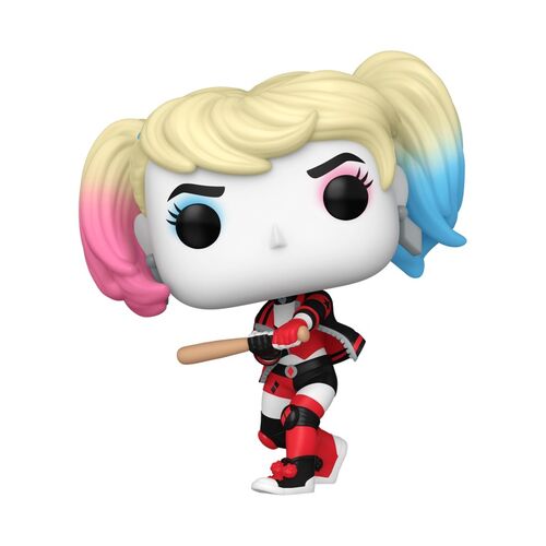 FUNKO POP! DC: HARLEY QUINN  HARLEY QUINN CON BATE