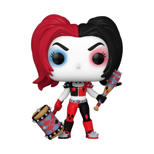 FUNKO POP! DC: HARLEY QUINN  HARLEY QUINN CON ARMAS