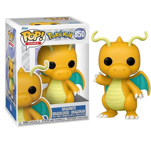 FUNKO POP! POKEMON  DRAGONITE