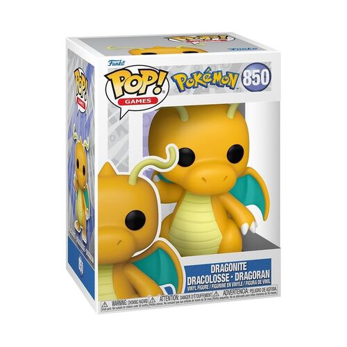 FUNKO POP! POKEMON  DRAGONITE