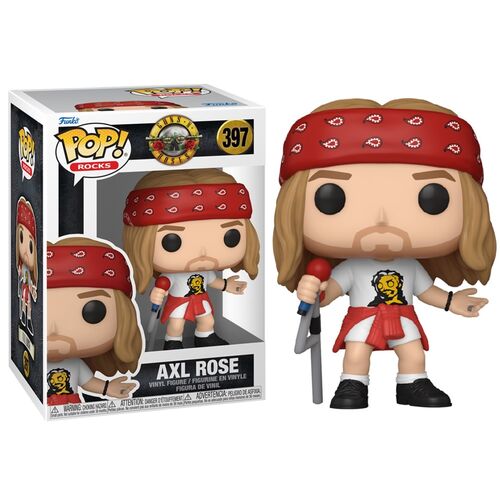 FUNKO POP! GUNS N ROSES  AXL ROSE (1992)