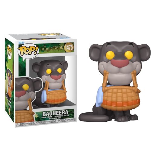 FUNKO POP! EL LIBRO DE LA SELVA  BAGHEERA CON CESTA