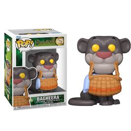 FUNKO POP! EL LIBRO DE LA SELVA  BAGHEERA CON CESTA
