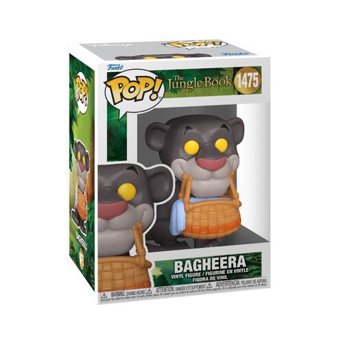 FUNKO POP! EL LIBRO DE LA SELVA  BAGHEERA CON CESTA