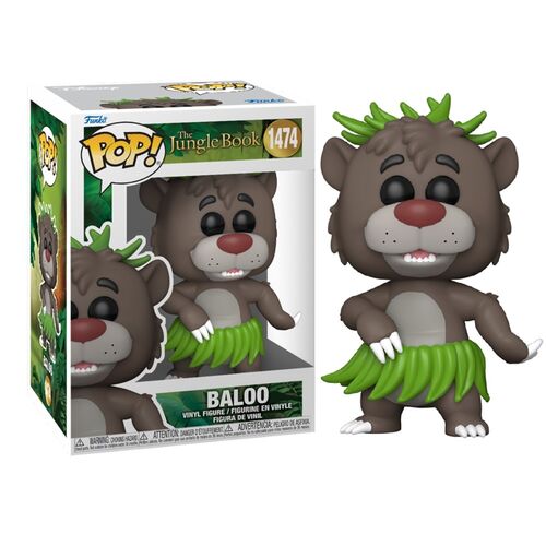 FUNKO POP! EL LIBRO DE LA SELVA  BALOO BAILANDO