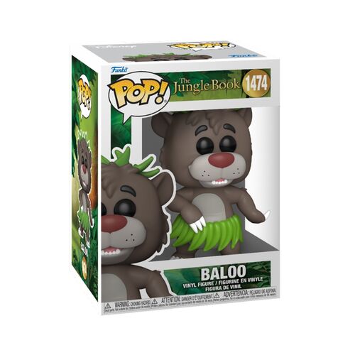 FUNKO POP! EL LIBRO DE LA SELVA  BALOO BAILANDO