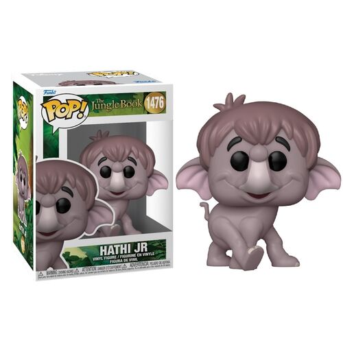 FUNKO POP! EL LIBRO DE LA SELVA  HATHI JR.