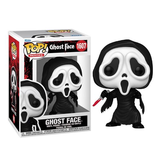 FUNKO POP! SCREAM  GHOSTFACE