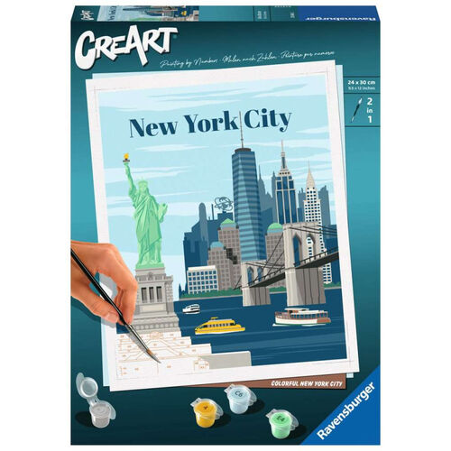 RAVENSBURGER CREART KIT PINTURA NUEVA YORK