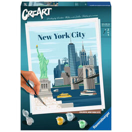 RAVENSBURGER CREART KIT PINTURA NUEVA YORK