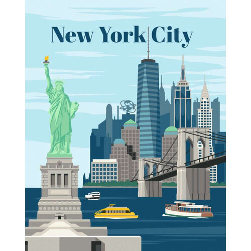 RAVENSBURGER CREART KIT PINTURA NUEVA YORK