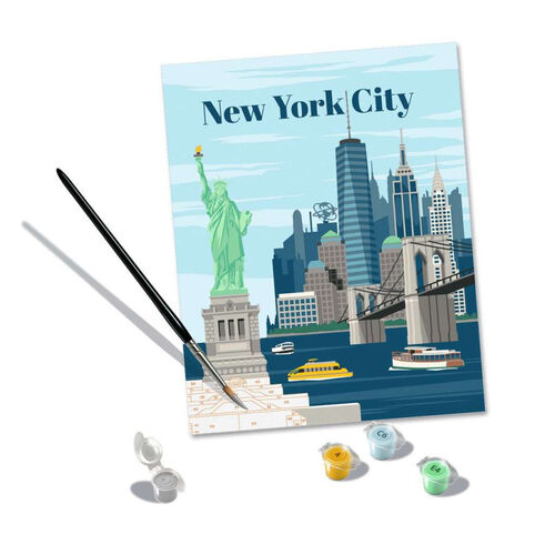 RAVENSBURGER CREART KIT PINTURA NUEVA YORK