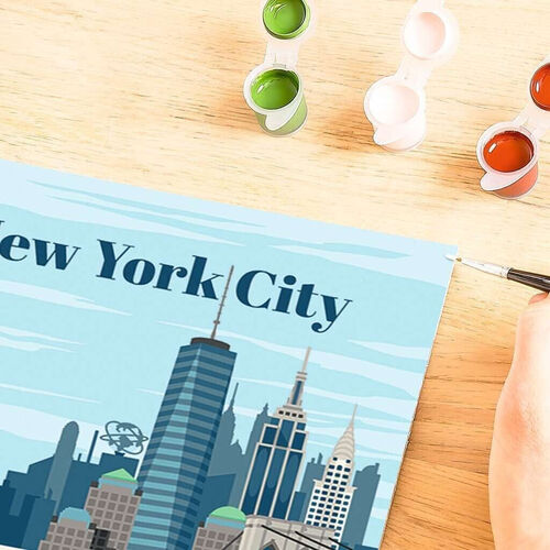 RAVENSBURGER CREART KIT PINTURA NUEVA YORK