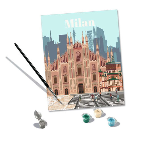 RAVENSBURGER CREART KIT PINTURA MILN