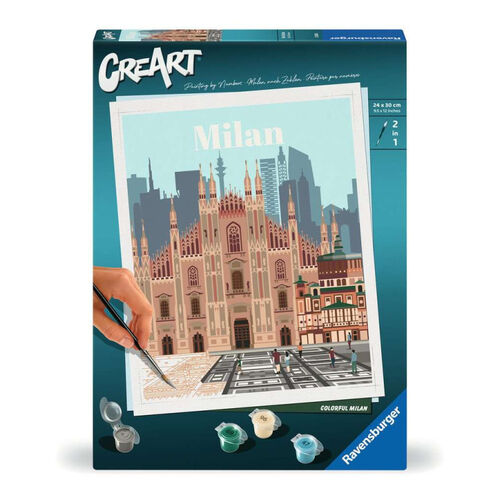 RAVENSBURGER CREART KIT PINTURA MILN