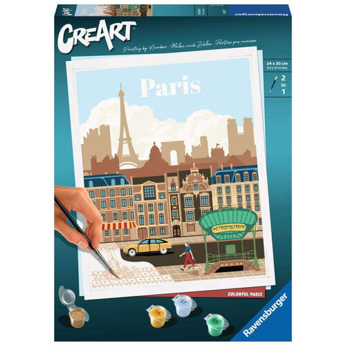 RAVENSBURGER CREART KIT PINTURA PARS