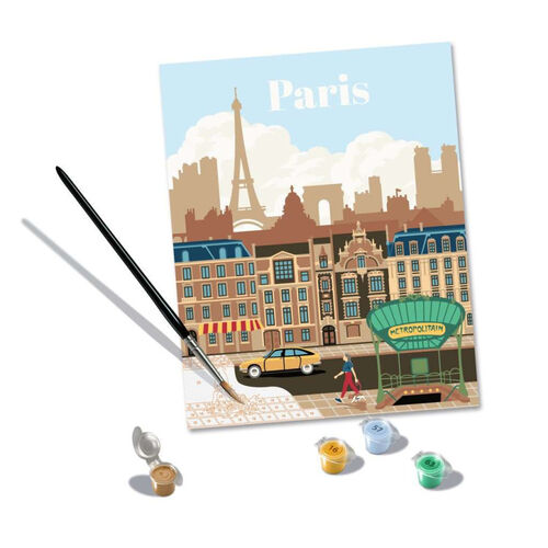 RAVENSBURGER CREART KIT PINTURA PARS