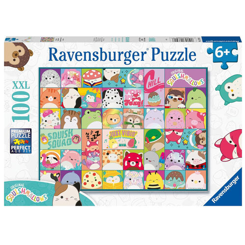 RAVENSBURGER PUZLE SQUISHMALLOWS 100 PIEZAS XXL