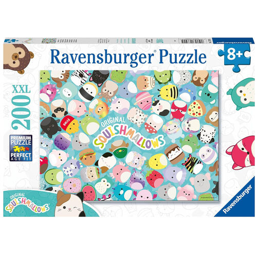 RAVENSBURGER PUZLE SQUISHMALLOWS 200 PIEZAS XXL