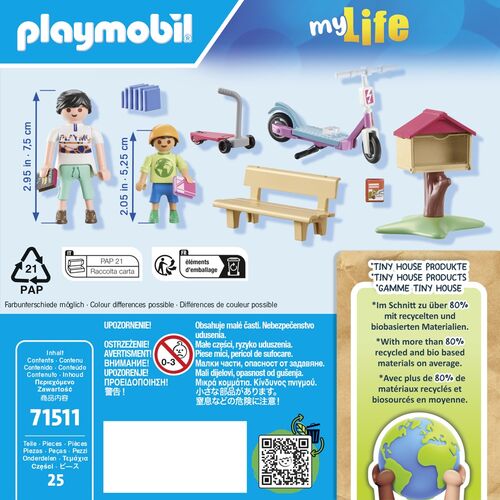 PLAYMOBIL - INTERCAMBIO DE LIBROS