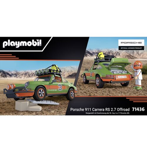 PLAYMOBIL - PORSCHE 911 CARRERA RS 2.7 OFFROAD