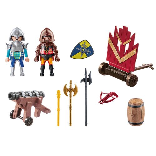 PLAYMOBIL - STARTER PACK NOVELMORE SET ADICIONAL