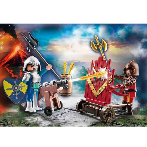 PLAYMOBIL - STARTER PACK NOVELMORE SET ADICIONAL