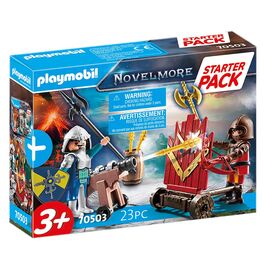 PLAYMOBIL - STARTER PACK NOVELMORE SET ADICIONAL