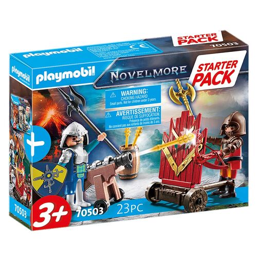 PLAYMOBIL - STARTER PACK NOVELMORE SET ADICIONAL