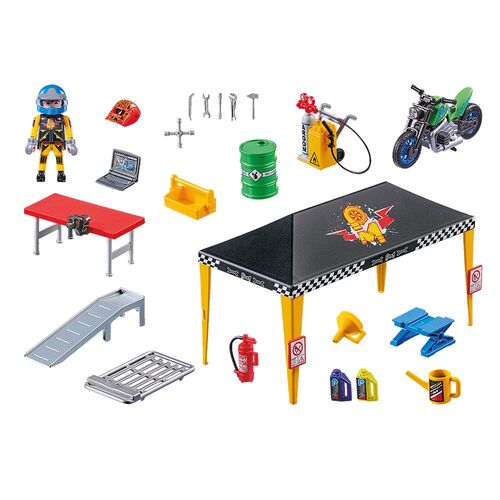 PLAYMOBIL - ESPECTCULO ACROBTICO: TIENDA TALLER