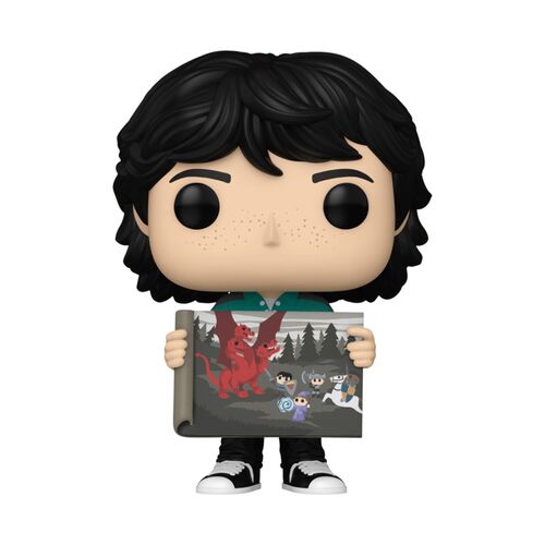 FUNKO POP! STRANGER THINGS  MIKE WHEELER CON DIBUJO