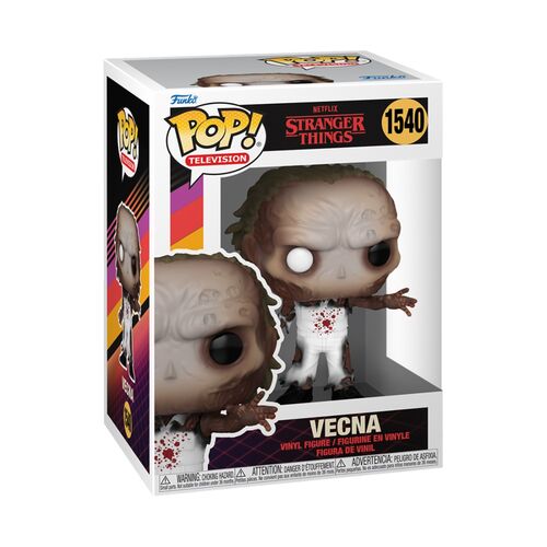 FUNKO POP! STRANGER THINGS  VECNA (TRANSFORMNDOSE)