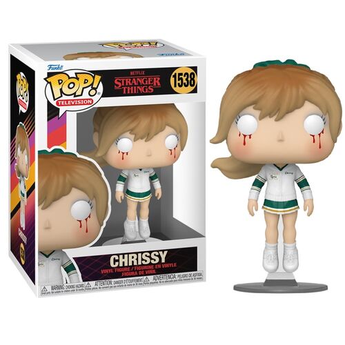 FUNKO POP! STRANGER THINGS  CHRISSY CUNNINGHAM (FLOTANDO)