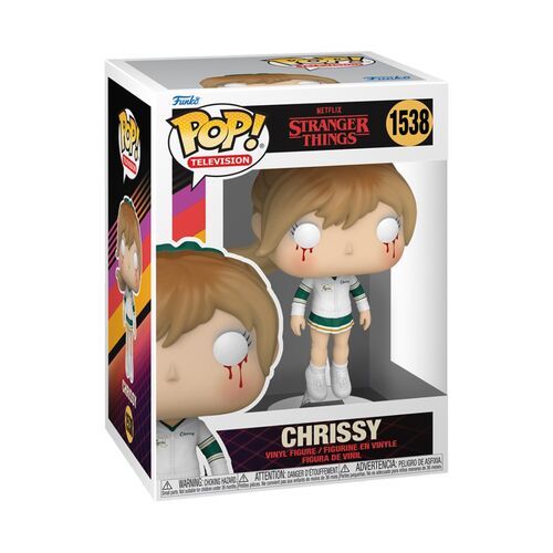 FUNKO POP! STRANGER THINGS  CHRISSY CUNNINGHAM (FLOTANDO)