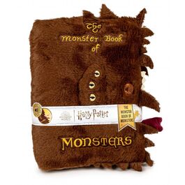 PELUCHE HARRY POTTER  MONSTRUOSO LIBRO DE LOS MONSTRUOS 35 CM